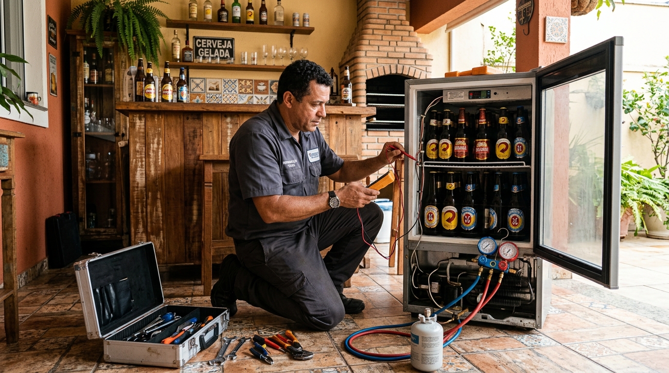 Assistência para Cervejeira Comercial em Manaus‑AM