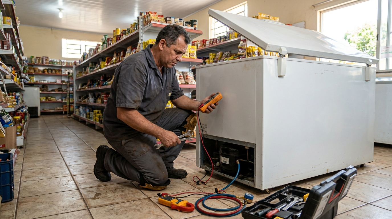Manutenção em Motor Ventilador em Manaus‑AM