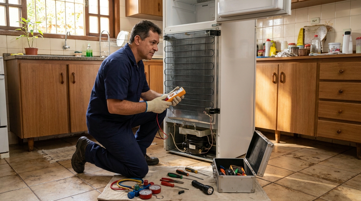 Manutenção na Refrigeração em Manaus‑AM