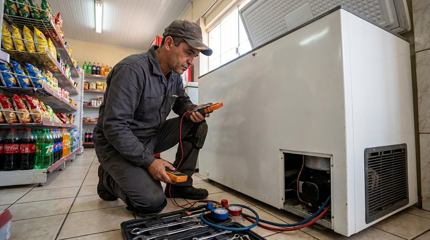 Recuperação de Refrigeração em Manaus‑AM
