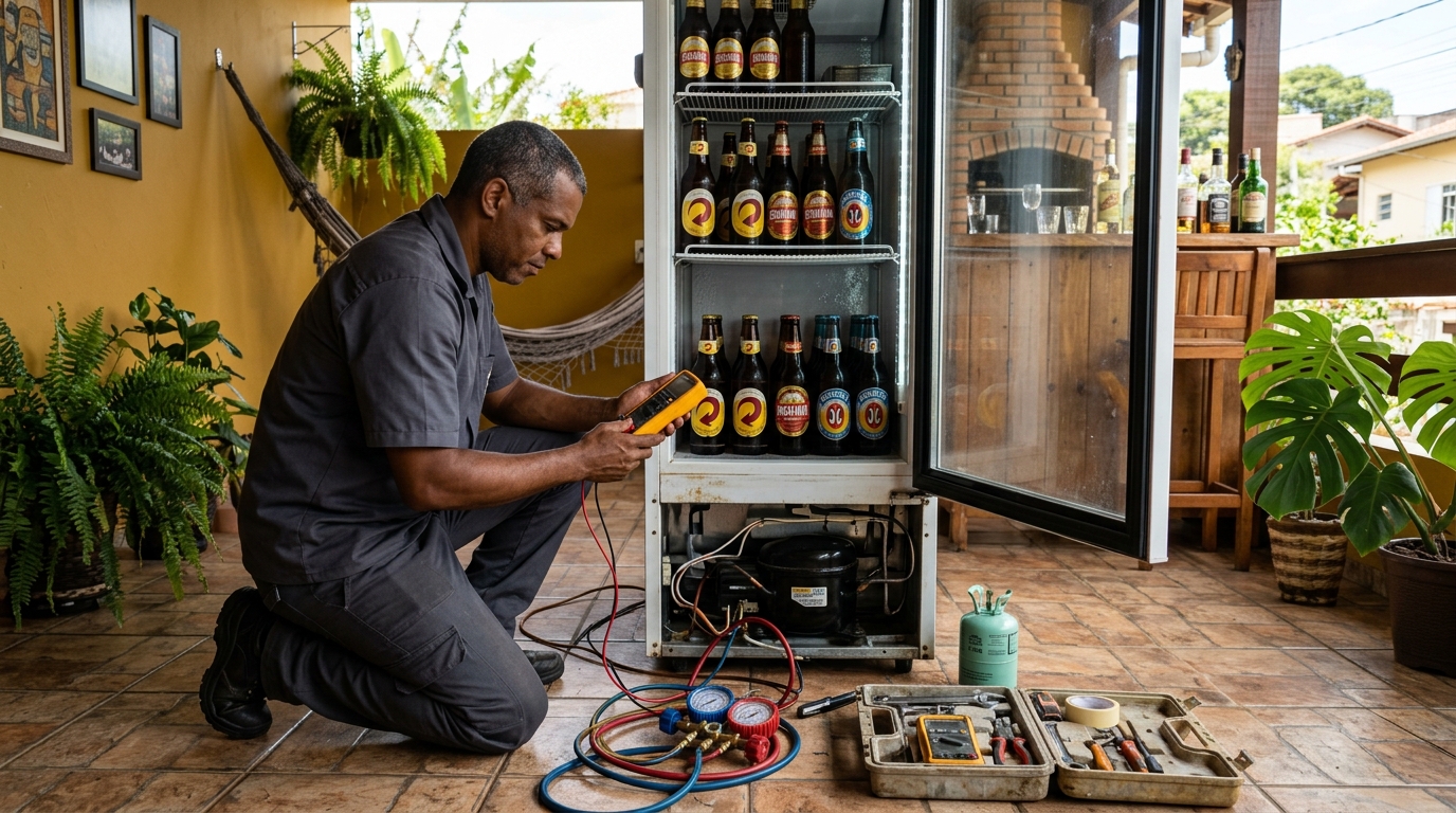 Reparo de Cervejeira Residencial em Manaus‑AM